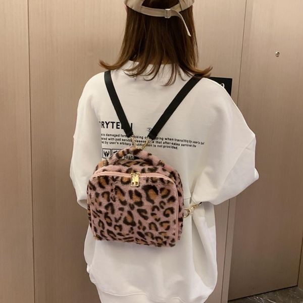 leopard flock backpack women mini casual zipper backpacks large capacity square bag female suede rucksack zipper elegant party
leopard flock backpack women mini casual zipper backpacks large capacity square bag female suede rucksack zipper elegant party