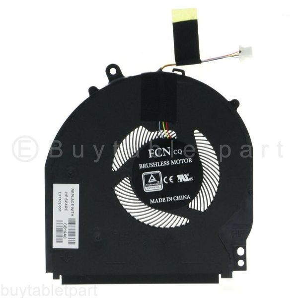 lapcooling pads jianglun cpu fan for pavilion x360 14-dh 14-dh1036tx l51102-001 l51100-0011