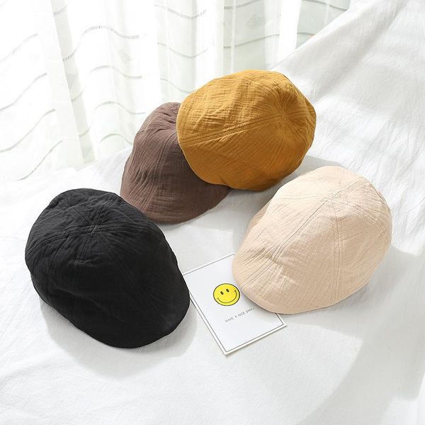 japanese retro all-match forward hat cotton and linen thin boinas para mujer sombreros de mujer casquette sombrero chapeu 2021, Blue;gray
japanese retro all-match forward hat cotton and linen thin boinas para mujer sombreros de mujer casquette sombrero chapeu 2021, Blue;gray