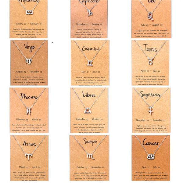 factoryhl8rgift 12 zodiac necklaces constellation card with sign pendant silver chains necklace for men women fashio
factoryhl8rgift 12 zodiac necklaces constellation card with sign pendant silver chains necklace for men women fashio