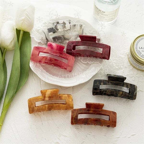 woman acetate irregular hair claws women girls hair accessories hairpins headwear clamps hairgrips barrettes, Slivery;golden
woman acetate irregular hair claws women girls hair accessories hairpins headwear clamps hairgrips barrettes, Slivery;golden