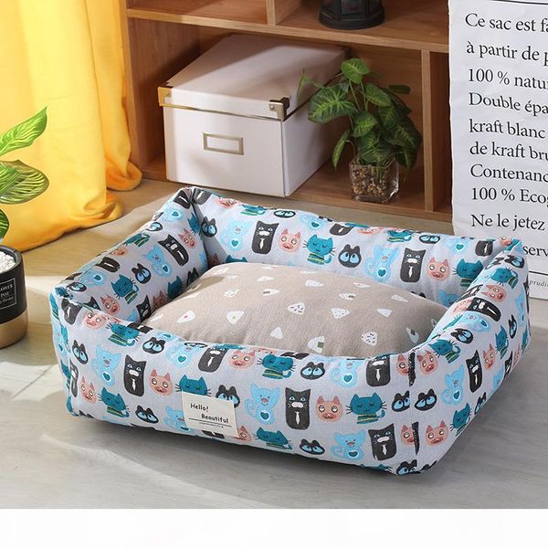 dog bed for small medium large dogs cat nest cute puppy kennel sofa pet basket house sleep mat breathable 4 seasons pet supplies
dog bed for small medium large dogs cat nest cute puppy kennel sofa pet basket house sleep mat breathable 4 seasons pet supplies