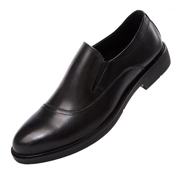 mens business shoes autumn winter genuine leather all-match cowhide designer shoes men spring1, Black
mens business shoes autumn winter genuine leather all-match cowhide designer shoes men spring1, Black
