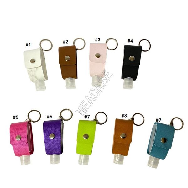 pu leather 30ml hand sanitizer bottle sleeve alcohol perfume bottle cover disinfectant bag protective cover keychain holder pendant d92104, Blue
pu leather 30ml hand sanitizer bottle sleeve alcohol perfume bottle cover disinfectant bag protective cover keychain holder pendant d92104, Blue