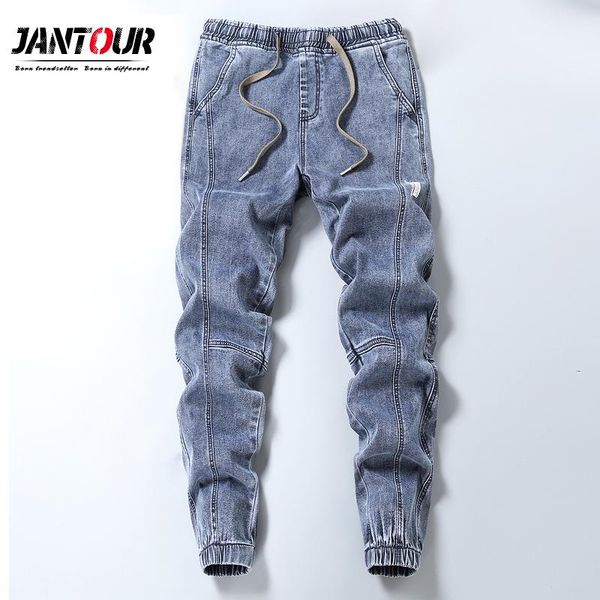 men's jeans jantour harem pants men autumn winter 2021 vaqueros hombre casual fashion patchwork slim trousers thicken man long 3xl, Blue
men's jeans jantour harem pants men autumn winter 2021 vaqueros hombre casual fashion patchwork slim trousers thicken man long 3xl, Blue