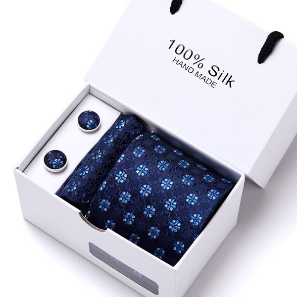 bow ties gift box packing men brand floral necktie pocket square wedding men's neck silk tie set cufflinks handkerchief, Black;gray
bow ties gift box packing men brand floral necktie pocket square wedding men's neck silk tie set cufflinks handkerchief, Black;gray