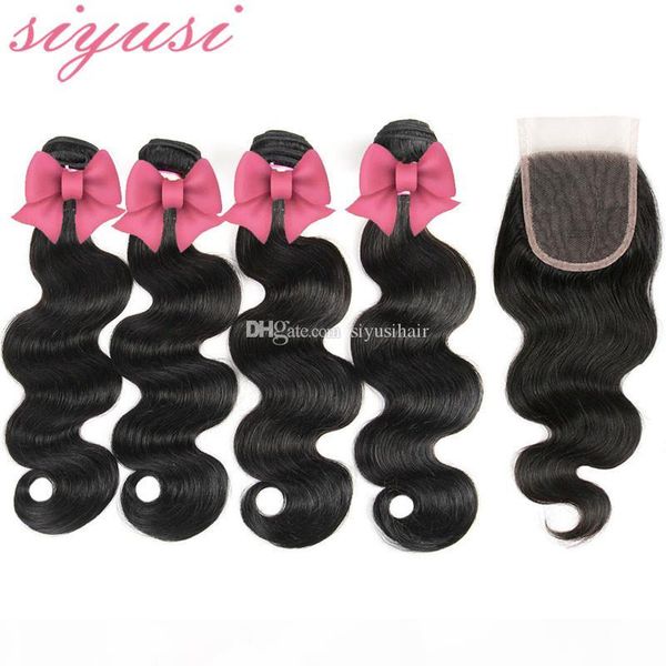peruvian body wave with closure 3 4 bundles with closure peruvian virgin hair with closure human hair extensions, Black;brown
peruvian body wave with closure 3 4 bundles with closure peruvian virgin hair with closure human hair extensions, Black;brown