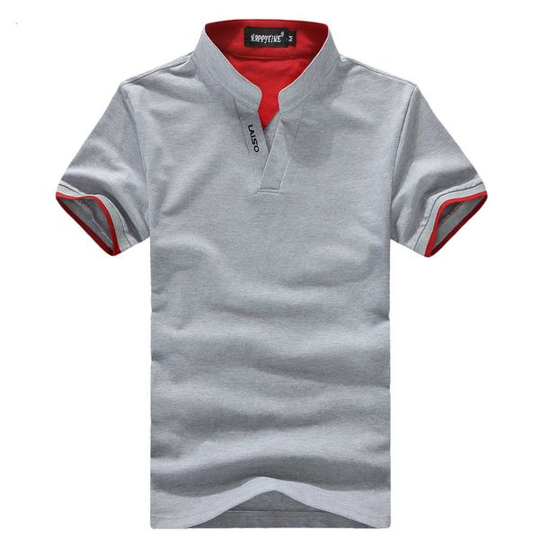 new style men's simple fashion short sleeve cotton shirts slim fit polo shirt large size biack gray 5xl, White;black
new style men's simple fashion short sleeve cotton shirts slim fit polo shirt large size biack gray 5xl, White;black