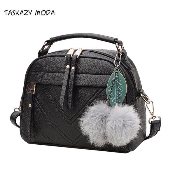 2020 women casual tote handbag pu leather messenger bags crossbody shoulder bags with fur ball bolsa handle female handbags
2020 women casual tote handbag pu leather messenger bags crossbody shoulder bags with fur ball bolsa handle female handbags