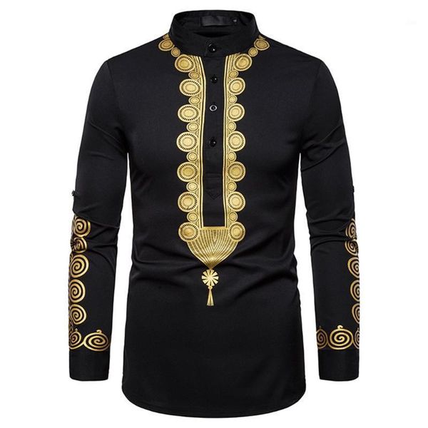 kancoold shirt regular polyester men's shirt middle easternstyle longsleeved jacket in vintage printing fashion blouse nov121, White;black
kancoold shirt regular polyester men's shirt middle easternstyle longsleeved jacket in vintage printing fashion blouse nov121, White;black