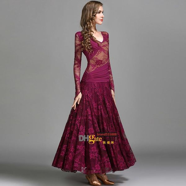 stage wear modern dance dress lace chiffon my790 ballroom dancing cosmetics waltz practice big backless wrinkled waist, Black;red
stage wear modern dance dress lace chiffon my790 ballroom dancing cosmetics waltz practice big backless wrinkled waist, Black;red