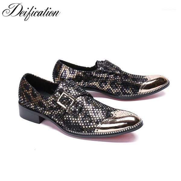 dress shoes italian leather mens bling sequin studded men loafers metal round toe mocassin homme luxury male formal party shoes1, Black
dress shoes italian leather mens bling sequin studded men loafers metal round toe mocassin homme luxury male formal party shoes1, Black