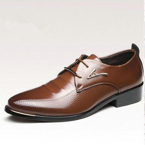 brand new arrive mens soft leather shoes men's dress shoes british style lace up pointed toe flats 2 colors big size 2020, Black
brand new arrive mens soft leather shoes men's dress shoes british style lace up pointed toe flats 2 colors big size 2020, Black