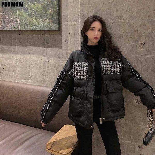 one-piece women parka jacket 2020 winter women's long sleeve bread winter coats down jacket korean ladies down jackets woman, Black
one-piece women parka jacket 2020 winter women's long sleeve bread winter coats down jacket korean ladies down jackets woman, Black