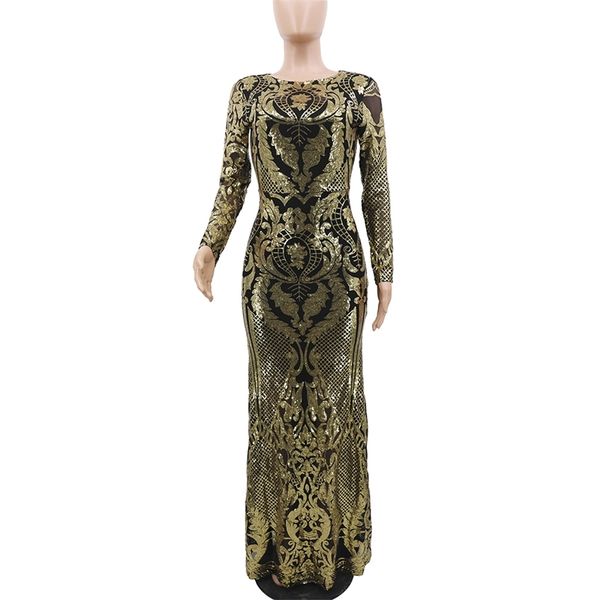 african ladies sequins party long sleeve luxury golden glitter mesh bodycon women evening dinner plus size maxi dress y200805, Black;pink
african ladies sequins party long sleeve luxury golden glitter mesh bodycon women evening dinner plus size maxi dress y200805, Black;pink