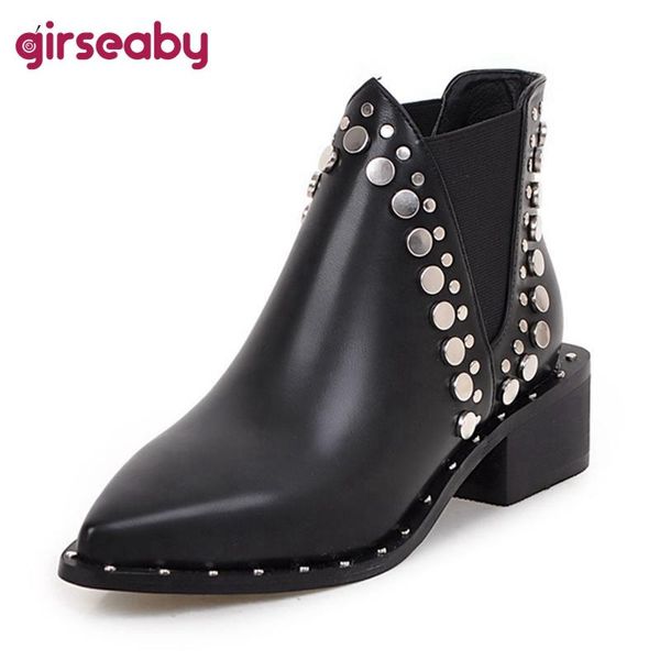 girseab shoes woman women boots pointed toe boot ankle boots metal rivet autumn botas femme bottines sapatos s322, Black
girseab shoes woman women boots pointed toe boot ankle boots metal rivet autumn botas femme bottines sapatos s322, Black