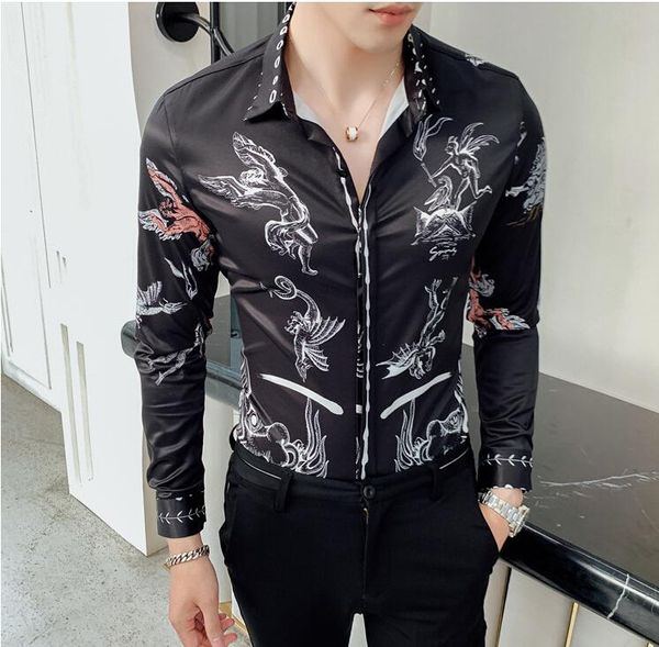 new summer thin men's casual shirt regular cotton casual shirt men long sleeve breathable office dress shirts men, White;black
new summer thin men's casual shirt regular cotton casual shirt men long sleeve breathable office dress shirts men, White;black