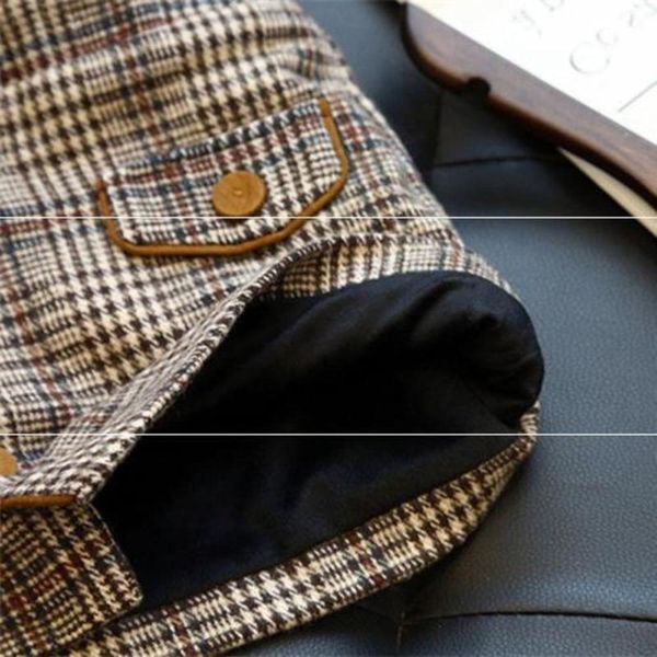 plaid and autumn children's a spring waist girls tweed 5 high hip medium skirt word wool bag sdp3, Blue
plaid and autumn children's a spring waist girls tweed 5 high hip medium skirt word wool bag sdp3, Blue