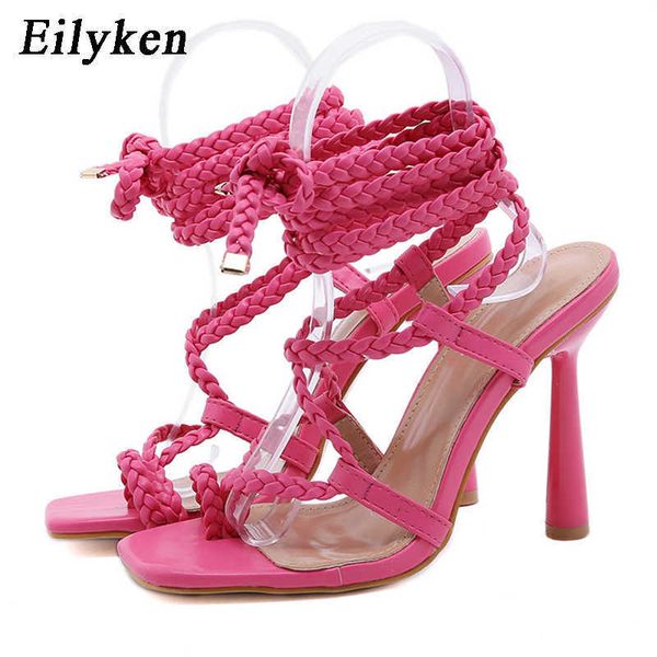 2022 classic luxury new summer fashion red design weave women sandals high heels ladies open toe shoes size 35-42 paris designer, Black
2022 classic luxury new summer fashion red design weave women sandals high heels ladies open toe shoes size 35-42 paris designer, Black