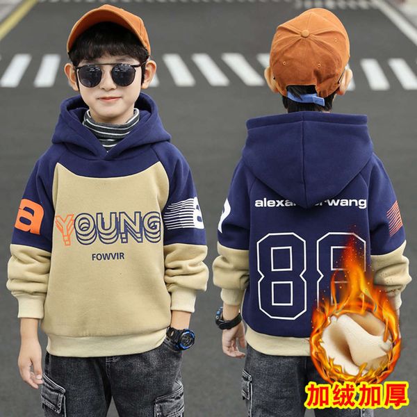 cloth boys' autumn and children's winter wtern sle hooded plush sweater thickened base coat 2020 new warm fashion 4hq6, Black
cloth boys' autumn and children's winter wtern sle hooded plush sweater thickened base coat 2020 new warm fashion 4hq6, Black