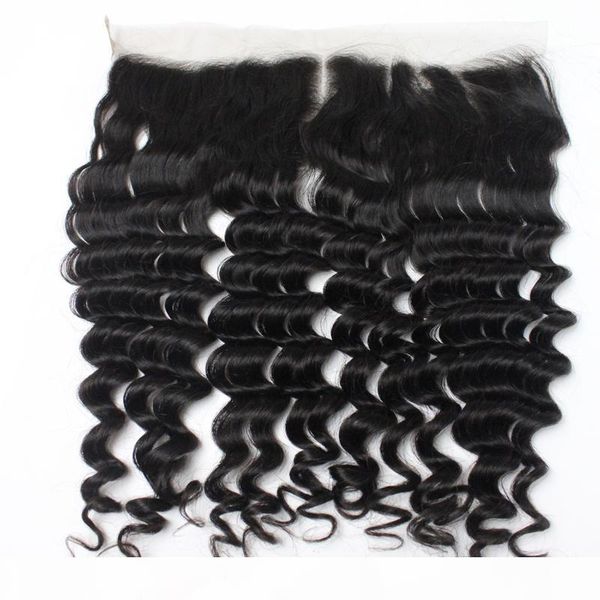 brazilian unprocessed human hair lace frontal closure hair peruvian loose deep lace frontals 13*4 1b part 8"-20" sheddin, Black
brazilian unprocessed human hair lace frontal closure hair peruvian loose deep lace frontals 13*4 1b part 8"-20" sheddin, Black