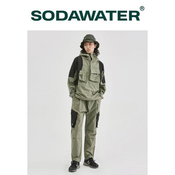 sodawater mens harajuku thin cargo tracksuit 2020 stylish windproof multi-pockets half zipper hoodies set men streetwear 1022, Gray
sodawater mens harajuku thin cargo tracksuit 2020 stylish windproof multi-pockets half zipper hoodies set men streetwear 1022, Gray