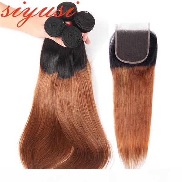 pre-colored t1b 27 t1b 30 ombre human hair straight 3 bundles with closure brazilian ombre human hair extensions with closure, Black;brown
pre-colored t1b 27 t1b 30 ombre human hair straight 3 bundles with closure brazilian ombre human hair extensions with closure, Black;brown
