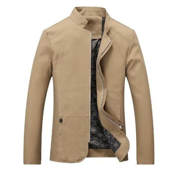 2021 autumn summer spring men jacket cotton cargo jackets new design plus size solid casual stand male windbreaker, Black;brown
2021 autumn summer spring men jacket cotton cargo jackets new design plus size solid casual stand male windbreaker, Black;brown