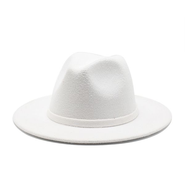 ozyc trend men women wide breim белая шерсть войлочная джаз fedora hats ретро стиль сплошной цвет panama hat trilby party формальная шапка 6, Blue;gray
ozyc trend men women wide breim белая шерсть войлочная джаз fedora hats ретро стиль сплошной цвет panama hat trilby party формальная шапка 6, Blue;gray
