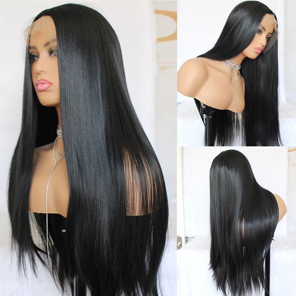 lx brand middle part silky straight lace front wig heat resistant fiber black synthetic wigs long synthetic wigs for womenfactory direct
lx brand middle part silky straight lace front wig heat resistant fiber black synthetic wigs long synthetic wigs for womenfactory direct