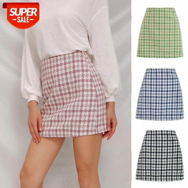 women's retro classic plaid woolen skirt trendy wild high waist a-line slim skirt for ladies autumn sweet style streetwear #e364, White;black
women's retro classic plaid woolen skirt trendy wild high waist a-line slim skirt for ladies autumn sweet style streetwear #e364, White;black