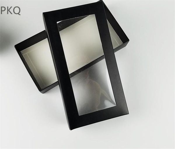 20pcs 21*11*3.5cm black wallet boxes pvc window,white cover packaging box with window,underwear gift box,small jewelry soap box
20pcs 21*11*3.5cm black wallet boxes pvc window,white cover packaging box with window,underwear gift box,small jewelry soap box