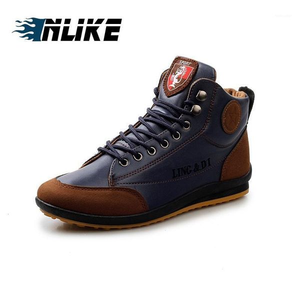 inlike new fashion high men skate board shoe camouflage men's ankle boots footwear for man lace-up shoes1, Black
inlike new fashion high men skate board shoe camouflage men's ankle boots footwear for man lace-up shoes1, Black