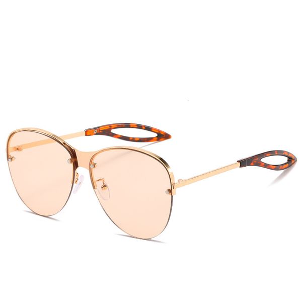 new korean large frame women's sunglasses metal half frame fashion sunglasses net red sunglasses fashion 1961 designer aws, White;black
new korean large frame women's sunglasses metal half frame fashion sunglasses net red sunglasses fashion 1961 designer aws, White;black