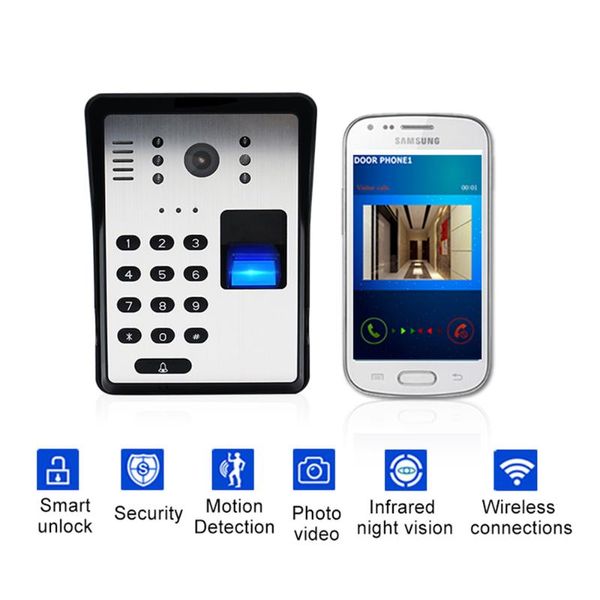 wireless video door phone smart wifi video doorbell rfid password door phone intercom fingerprint unlock ir wireless doorbell
wireless video door phone smart wifi video doorbell rfid password door phone intercom fingerprint unlock ir wireless doorbell