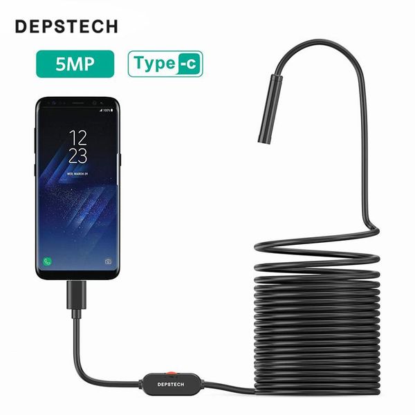 depstech 86t 8.5mm гибкая ip67 водонепроницаемый 6 регулируемые светодиоды inspection бороскоп тип камеры c для android pc
depstech 86t 8.5mm гибкая ip67 водонепроницаемый 6 регулируемые светодиоды inspection бороскоп тип камеры c для android pc