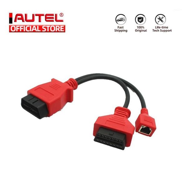 code readers & scan tools autel auto programming cable for ethernet maxisys pro ms908p elite 16 pin1
code readers & scan tools autel auto programming cable for ethernet maxisys pro ms908p elite 16 pin1