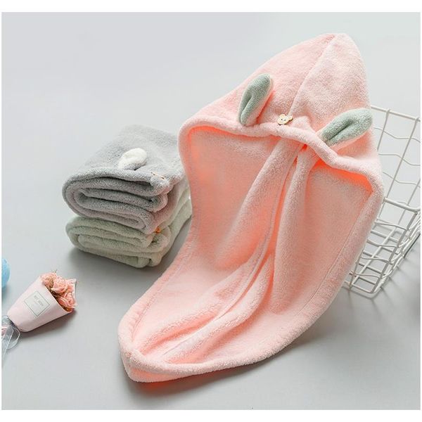 cartoon cute rabbit ears shower cap thickened coral velvet absorbent instant dry superfine fiber wrap turban f bbyevi
cartoon cute rabbit ears shower cap thickened coral velvet absorbent instant dry superfine fiber wrap turban f bbyevi
