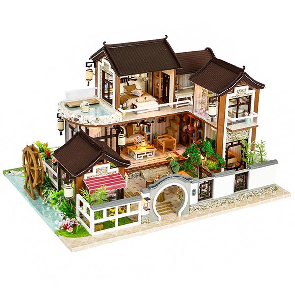 cutebee doll house miniature diy dollhouse with furnitures wooden house countryard dweling toys for children birthday gift 13848 y200413
cutebee doll house miniature diy dollhouse with furnitures wooden house countryard dweling toys for children birthday gift 13848 y200413