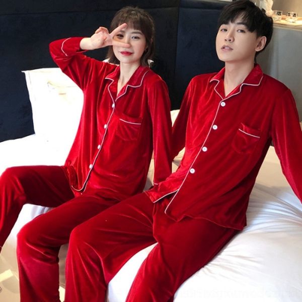 2idv couple pyjamas women robe silk pajamas sets full sleeve flower 2 sleepwear printed vislivin silk homewear men turn-down collar pieces p, Black;red
2idv couple pyjamas women robe silk pajamas sets full sleeve flower 2 sleepwear printed vislivin silk homewear men turn-down collar pieces p, Black;red
