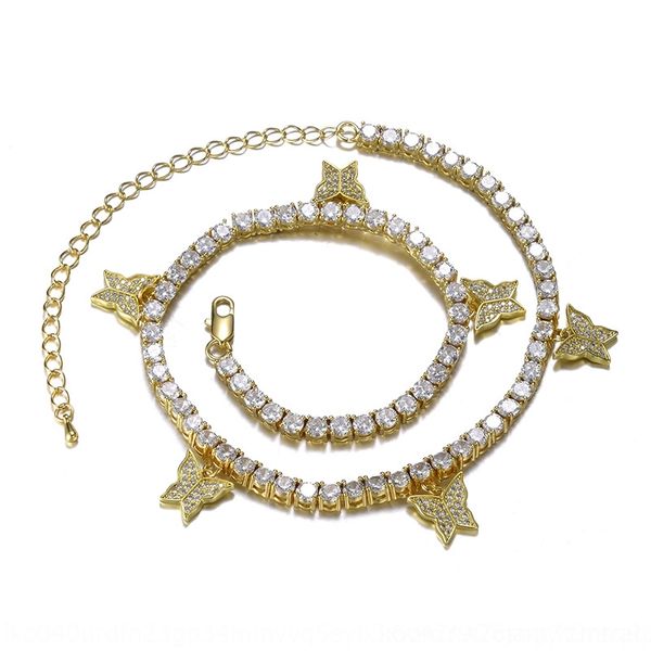 eyezm new 4mm micro row necklace zircon accessories single 6 diamond tennis accessories diamondtennis diamond chain hip hop butterfly wbj9b, Golden;silver 
eyezm new 4mm micro row necklace zircon accessories single 6 diamond tennis accessories diamondtennis diamond chain hip hop butterfly wbj9b, Golden;silver
