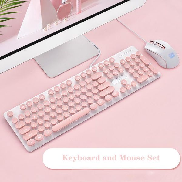 keyboard mouse combos gaming and wired backlight mechanical retro round glowing keycap 1600dpi set
keyboard mouse combos gaming and wired backlight mechanical retro round glowing keycap 1600dpi set