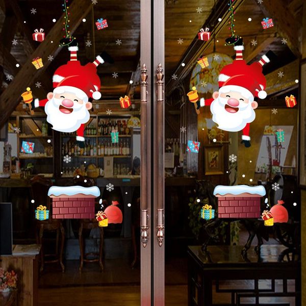 с рождеством наклейки санта-клаус оленей xmas tree frozens снежинка wall window наклейки украшения navidad 2021 новый год декор ооо
с рождеством наклейки санта-клаус оленей xmas tree frozens снежинка wall window наклейки украшения navidad 2021 новый год декор ооо