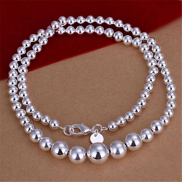 for women wedding charms cute beads chain silver color beads necklace fashion trends jewelry gifts n195 with h bbybkl
for women wedding charms cute beads chain silver color beads necklace fashion trends jewelry gifts n195 with h bbybkl