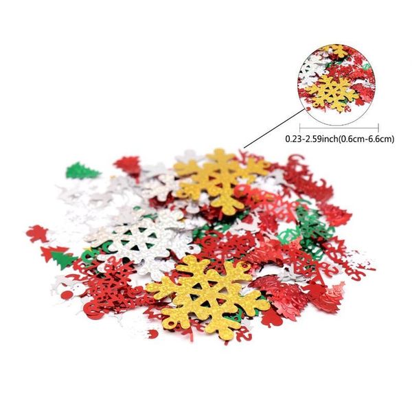 20g 60g merrychristmas confetti aluminum foil circle snowflake deer sequins wedding throw party decor balloon acc sqckjw
20g 60g merrychristmas confetti aluminum foil circle snowflake deer sequins wedding throw party decor balloon acc sqckjw