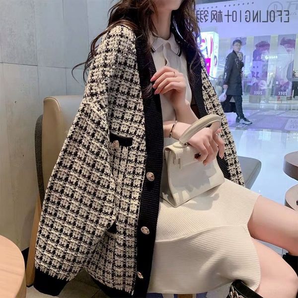 ladaf coat loose thick cardigan korean style women's 2019 new spring sweater autumn red coat sweatersweater and plaid lazy style j6yed, White;black
ladaf coat loose thick cardigan korean style women's 2019 new spring sweater autumn red coat sweatersweater and plaid lazy style j6yed, White;black