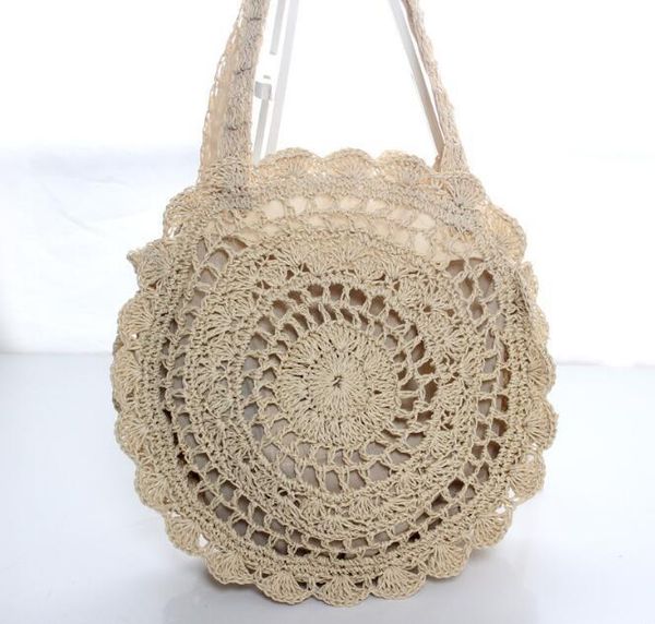 2020 bohemian straw bags for women round beach handbags summer vintage handmade kintted travel bags wholesale wholesale
2020 bohemian straw bags for women round beach handbags summer vintage handmade kintted travel bags wholesale wholesale