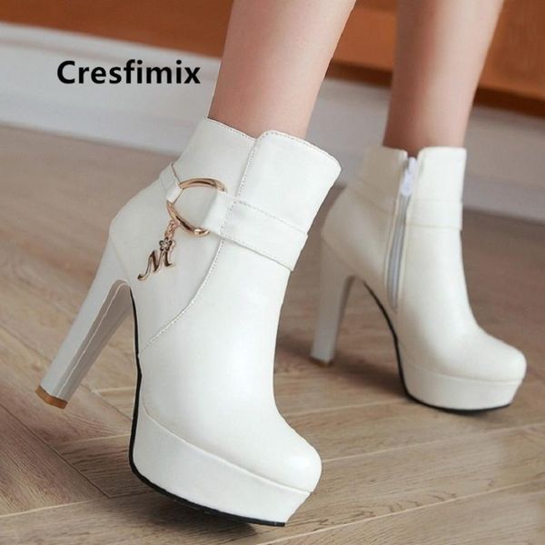 boots cresfimix bottes femmes women fashion plus size white high heel ladies classic comfortable autumn winter b6048, Black
boots cresfimix bottes femmes women fashion plus size white high heel ladies classic comfortable autumn winter b6048, Black
