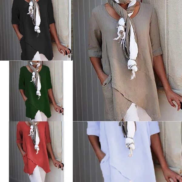 5shvh 2019 summer round neck loose women's 7 color 8 size 2019 summer round t-shirt neck 7 women's t-shirt color size 8 loose bvev, White
5shvh 2019 summer round neck loose women's 7 color 8 size 2019 summer round t-shirt neck 7 women's t-shirt color size 8 loose bvev, White