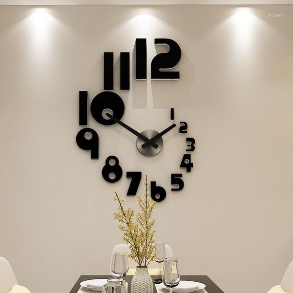 wall clocks creative numbers diy clock watch modern design for living room home decor acrylic mirror stickers1
wall clocks creative numbers diy clock watch modern design for living room home decor acrylic mirror stickers1